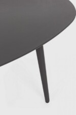 Bizzotto - TAVOLINO RIDLEY 120X75 ANTRACITE YK13 - immagine 4