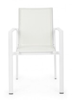 Bizzotto - SEDIA C-BR KONNOR BIANCO CX21 - immagine 3