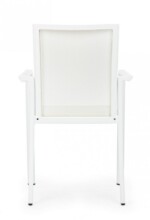 Bizzotto - SEDIA C-BR KONNOR BIANCO CX21 - immagine 4