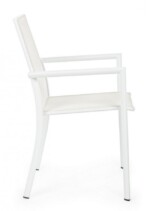 Bizzotto - SEDIA C-BR KONNOR BIANCO CX21 - immagine 5