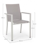 Bizzotto - SEDIA C-BR KONNOR RASTIN - immagine 2