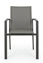 Bizzotto - SEDIA C-BR KONNOR ANTRACITE CX23 - immagine 3
