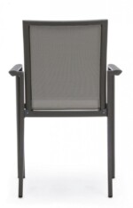 Bizzotto - SEDIA C-BR KONNOR ANTRACITE CX23 - immagine 4