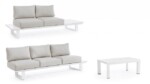 Bizzotto - SET SALOTTO ANG.C-C KONNOR BIANCO CX21 - immagine 2
