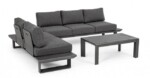 Bizzotto - SET SALOTTO ANG.C-C KONNOR ANTRACITECX23 - immagine 3