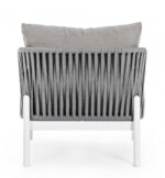 Homemotion - POLTRONA C-C FLORENCIA BIANCO WG20 - immagine 4