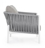 Homemotion - POLTRONA C-C FLORENCIA BIANCO WG20 - immagine 5