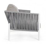 Homemotion - DIVANO 3P C-C FLORENCIA BIANCO WG20 - immagine 5
