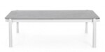 Homemotion - TAVOLINO FLORENCIA 120X75 BIANCO WG20 - immagine 3