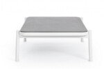 Homemotion - TAVOLINO FLORENCIA 120X75 BIANCO WG20 - immagine 4