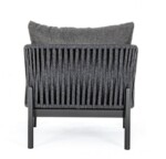 Homemotion - POLTRONA C-C FLORENCIA ANTRACITE WG21 - immagine 4