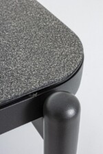 Homemotion - TAVOLINO FLORENCIA 120X75 ANTRACITE WG21 - immagine 4