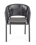 Homemotion - SEDIA C-BR C-C FLORENCIA ANTRACITE WG21 - immagine 3