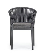 Homemotion - SEDIA C-BR C-C FLORENCIA ANTRACITE WG21 - immagine 4