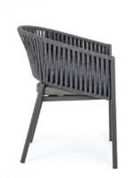 Homemotion - SEDIA C-BR C-C FLORENCIA ANTRACITE WG21 - immagine 5