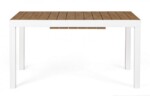 Yes - TAVOLO ALL.ELIAS 140-200X90 BIANCO SJ60 - immagine 5