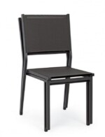 Yes - SEDIA HILDE ANTRACITE LH32 - immagine 5