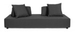 Homemotion - DIVANO C-C PIPER ANTRACITE - immagine 3