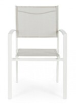 Yes - SEDIA C-BR HILDE BIANCO CLOUD LD30 - immagine 3