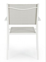 Yes - SEDIA C-BR HILDE BIANCO CLOUD LD30 - immagine 4