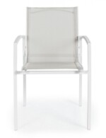 Yes - SEDIA C-BR HILLA BIANCO CLOUD LD30 - immagine 3