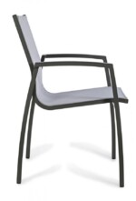 Yes - SEDIA C-BR HILLA ANTRACITE LH32 - immagine 4