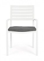 Yes - SEDIA C-BR C-C HELINA BIANCO LD30 - immagine 3