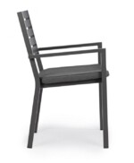 Yes - SEDIA C-BR C-C HELINA ANTRACITE LH32 - immagine 5
