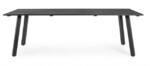 Yes - TAVOLO HELINA 230X90 ANTRACITE LH32 - immagine 3
