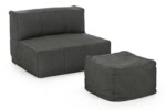 Homemotion - POLTRONA SPARROW ANTRACITE - immagine 2