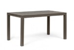 Yes - TAVOLO ALL.HILDE 140-210X77 COFFEE YK14 - immagine 2