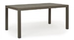 Yes - TAVOLO ALL.HILDE 160-240X90 COFFEE YK14 - immagine 2