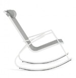 Yes - POLTRONA DONDOLO C-P DEMID BIANCO JA16 - immagine 5
