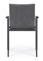 Bizzotto - SEDIA C-BR ODEON ANTR-GR SCURO JX55 - immagine 4