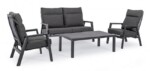 Bizzotto - POLTRONA RECL C-C KLEDI ANTRACITE JX55 - immagine 2