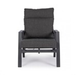 Bizzotto - POLTRONA RECL C-C KLEDI ANTRACITE JX55 - immagine 5