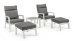 Bizzotto - POLTRONA RECL C-C KLEDI LUNAR - immagine 3