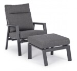Bizzotto - OTTOMAN C-C KLEDI ANTRACITE JX55 - immagine 2