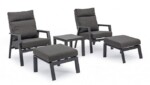 Bizzotto - OTTOMAN C-C KLEDI ANTRACITE JX55 - immagine 3