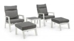 Bizzotto - OTTOMAN C-C KLEDI LUNAR - immagine 3