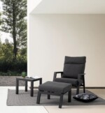 Bizzotto - TAVOLINO KLEDI 50X50 ANTRACITE JX55 - immagine 5