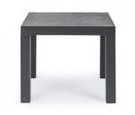 Bizzotto - TAVOLINO KLEDI 50X50 ANTRACITE JX55 - immagine 4
