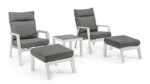 Bizzotto - TAVOLINO KLEDI 50X50 LUNAR - immagine 2