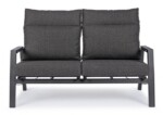 Bizzotto - DIVANO 2P RECL C-C KLEDI ANTRACITE JX55 - immagine 4