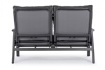 Bizzotto - DIVANO 2P RECL C-C KLEDI ANTRACITE JX55 - immagine 5