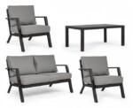Bizzotto - SET4 SALOTTO C-C HARLEY ANTRACITE YK13 - immagine 2