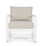 Bizzotto - POLTRONA C-C MERRIGAN BIANCO YK11 - immagine 4