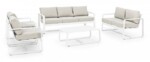 Bizzotto - DIVANO 2P C-C MERRIGAN BIANCO YK11 - immagine 2