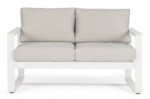 Bizzotto - DIVANO 2P C-C MERRIGAN BIANCO YK11 - immagine 4
