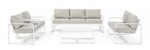 Bizzotto - TAVOLINO MERRIGAN 105X62 BIANCO YK11 - immagine 5